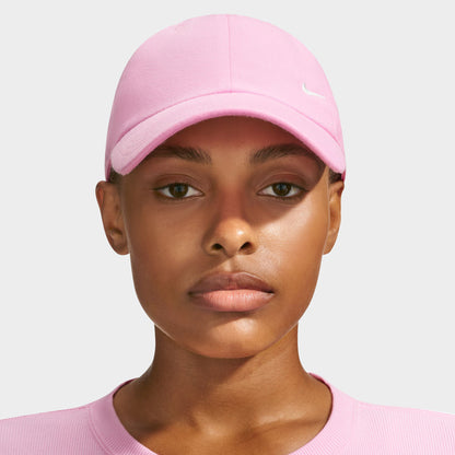 Nike Club Unstructured Small Swoosh Cap Pink Rise / Sail