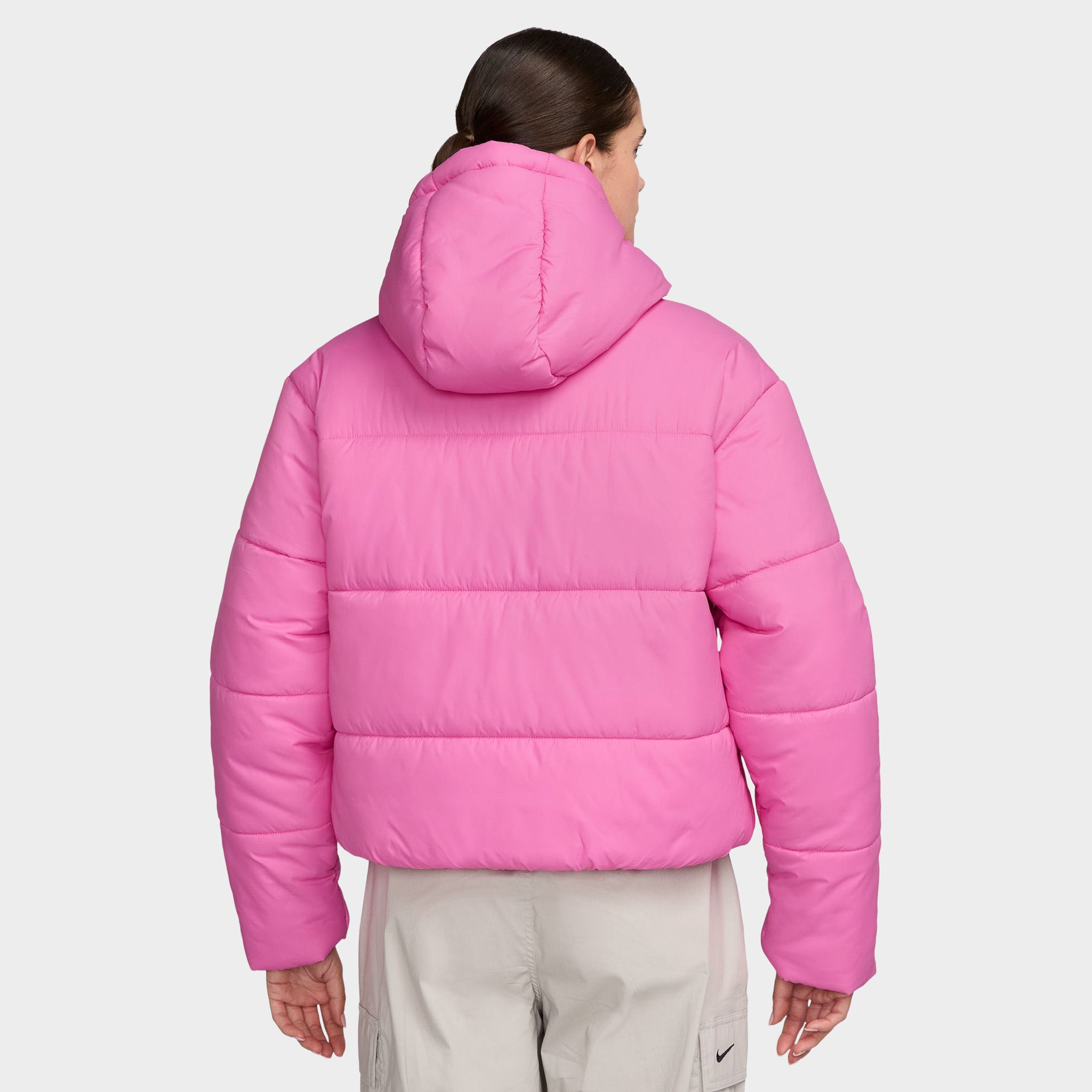 Nike Women's Sportswear Classic Puffer Therma-FIT Loose Hooded