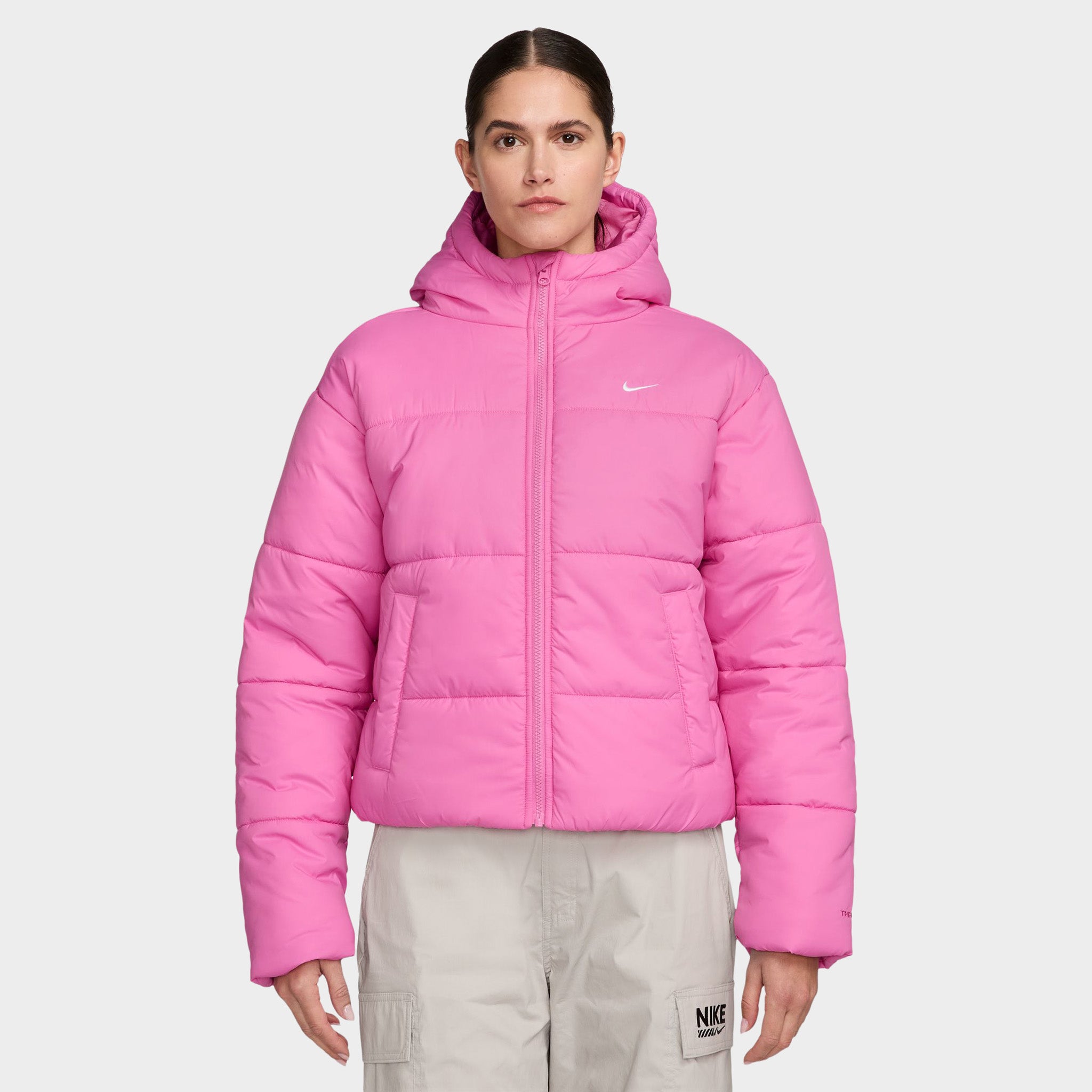 ジャケット・アウター theredthread S flip nylon jacket pink theredthread S flip nylon jacket ピンク theredthread S flip nylon