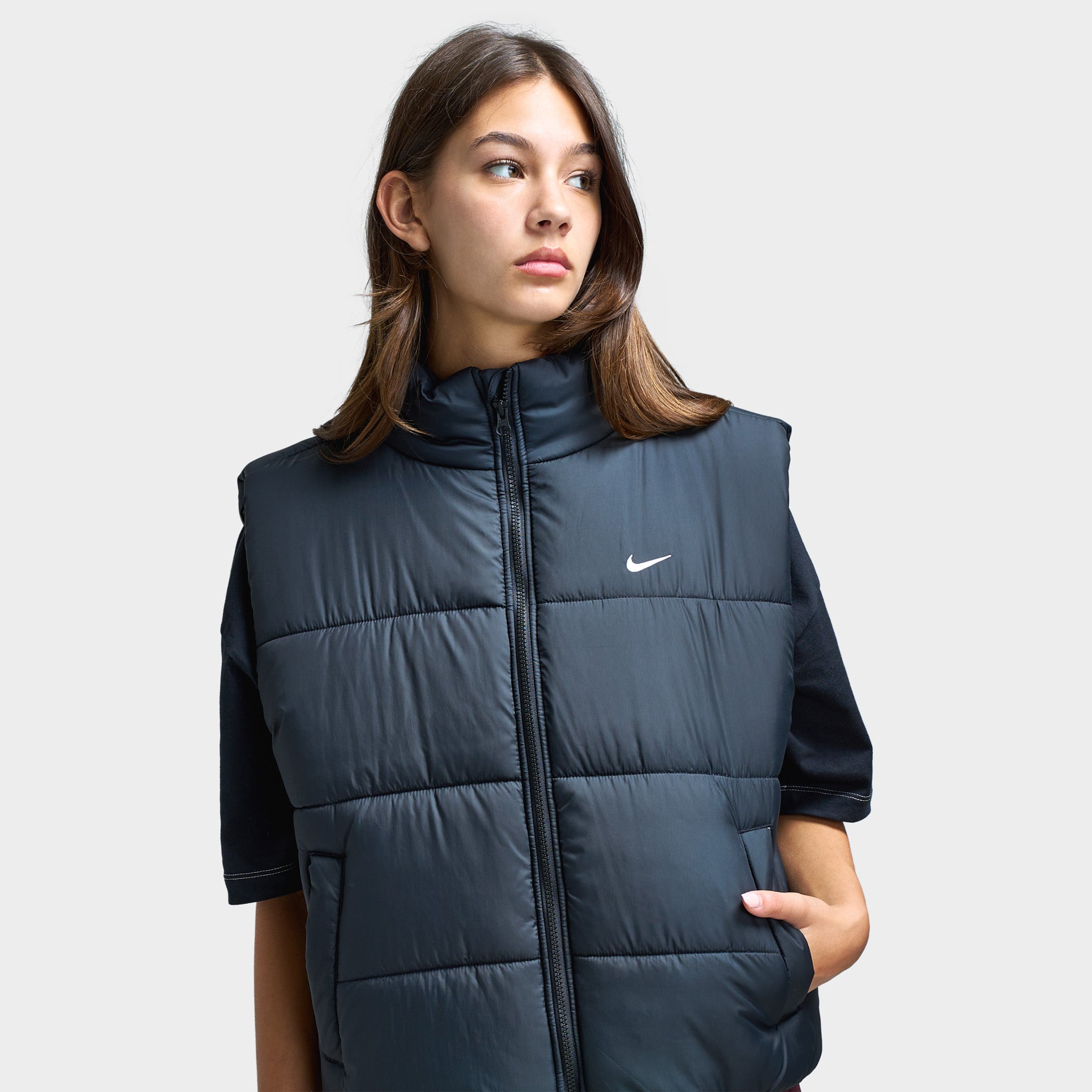 NIKE THERMA-FIT VEST XL ブラック 美品 Nike Women's Therma-FIT Loose Vest / Black – JD Sports