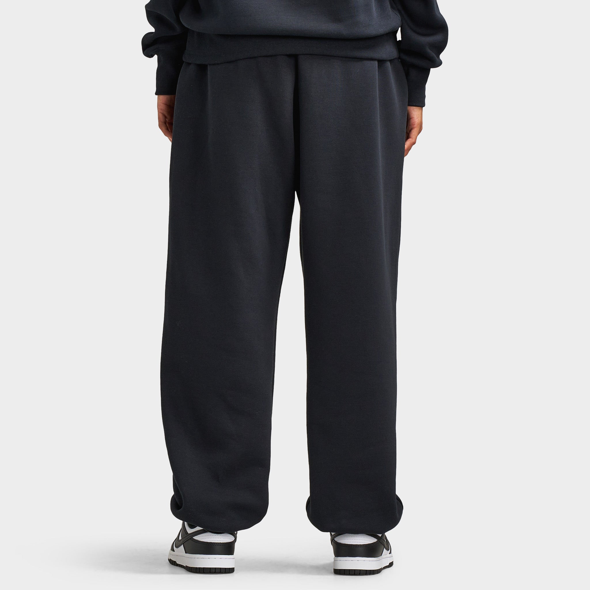 Nike Sportswear Women's Phoenix Fleece Pants Black / Sail – JD Sports