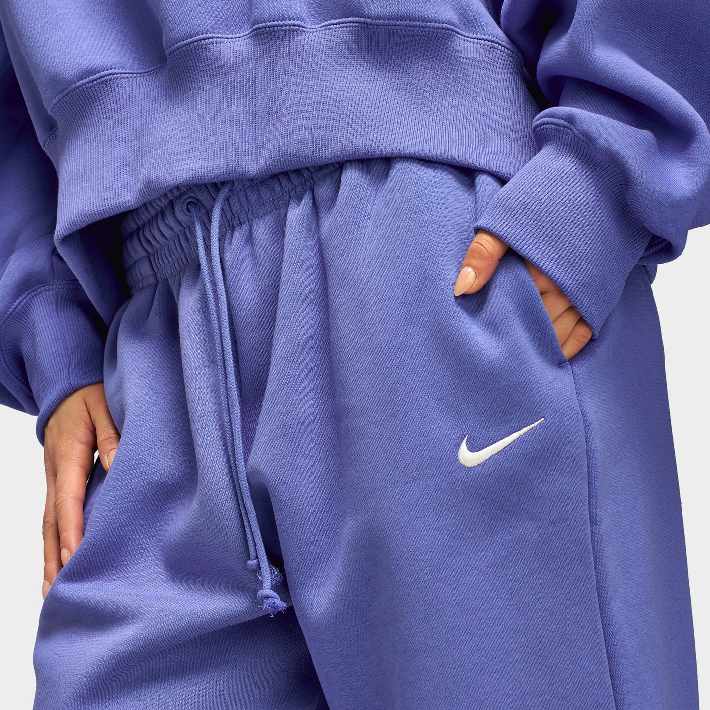 Nike Sportswear Women's Phoenix Fleece Pants / Light Medium Blue
