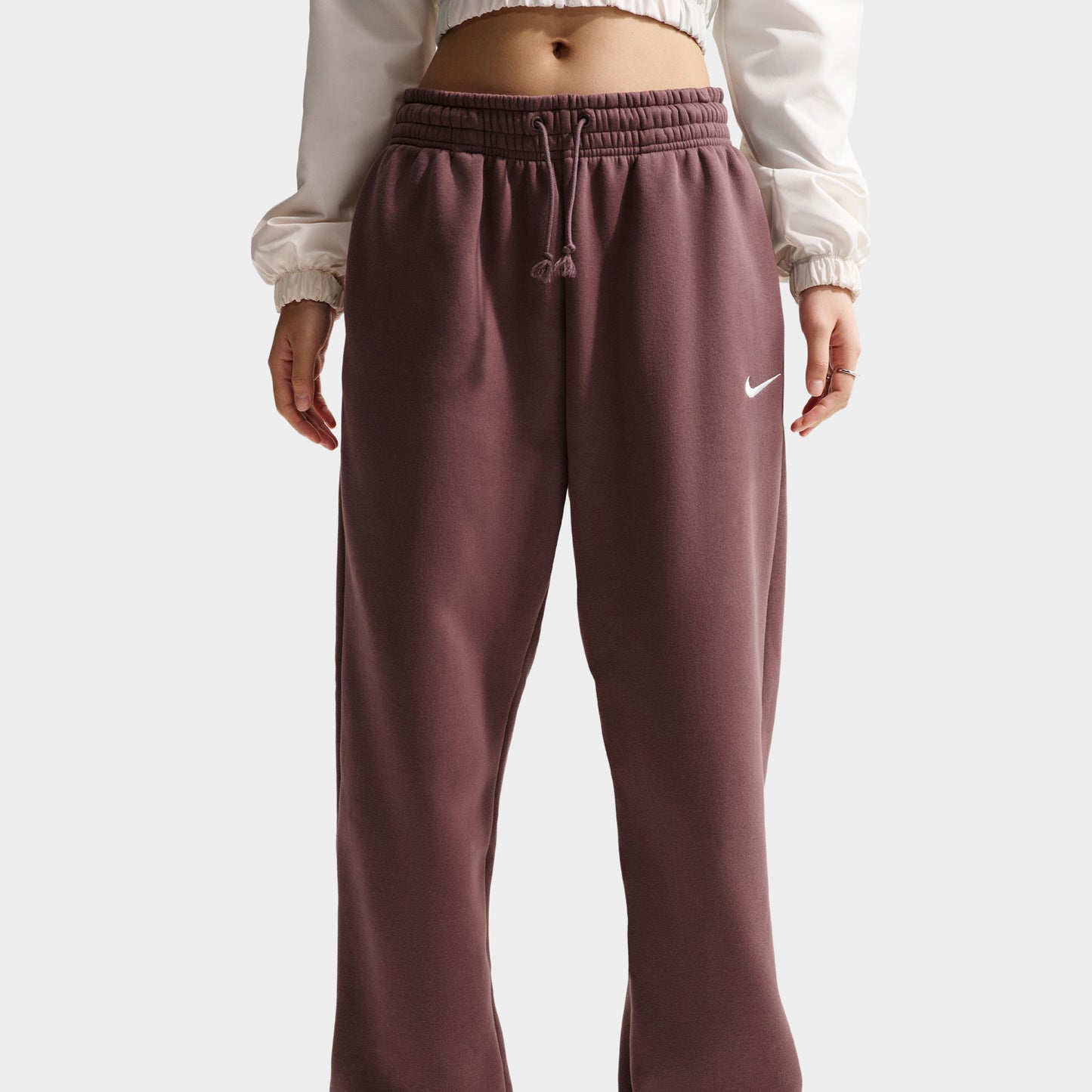Nike Sportswear Phoenix Pantalon Jogger en Polaire  Tattoo / Voile