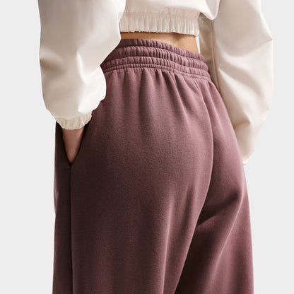 Nike Sportswear Phoenix Pantalon Jogger en Polaire  Tattoo / Voile