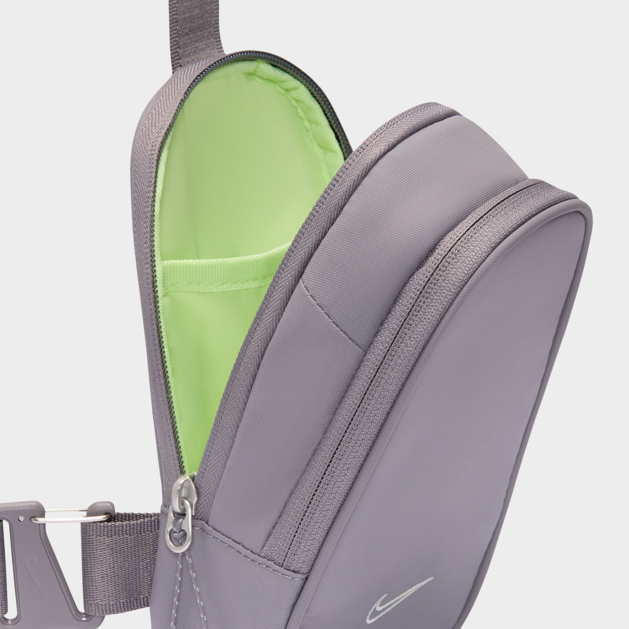 Nike gray × neon green sling bag Nike Air Max 95 Backpack neon green/grey/black, New with tags