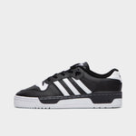 Adidas Originals Black Rivalry Low Sneakers