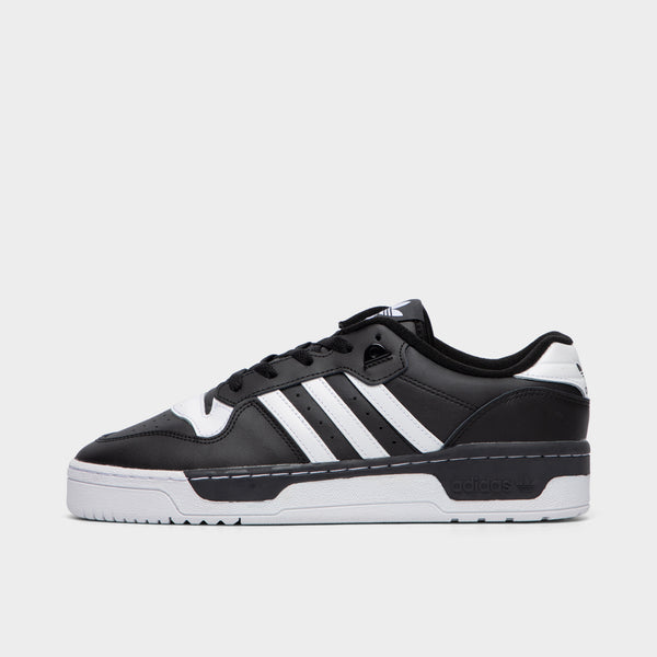 Adidas Originals Black Rivalry Low Sneakers