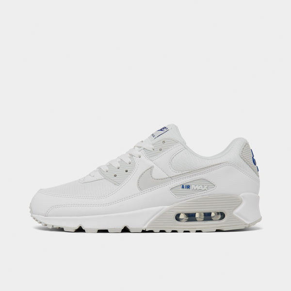 Nike Air Max 90 White Photon Dust Game Royal JD Sports