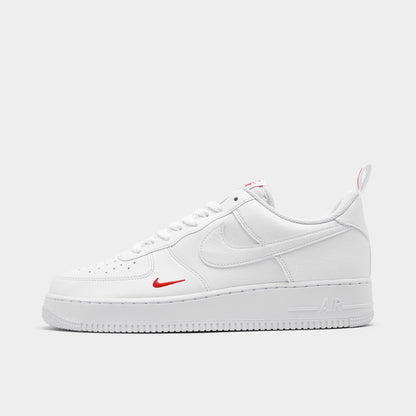 Nike Air Force 1 '07 White / White - University Red