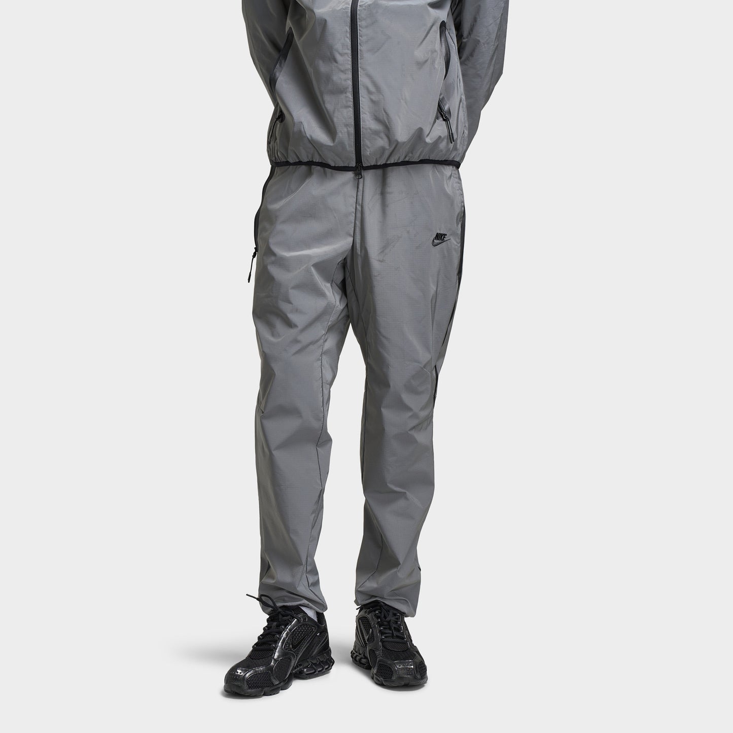 Nike Tech Woven Flash Pants Reflect Silver Black – JD Sports