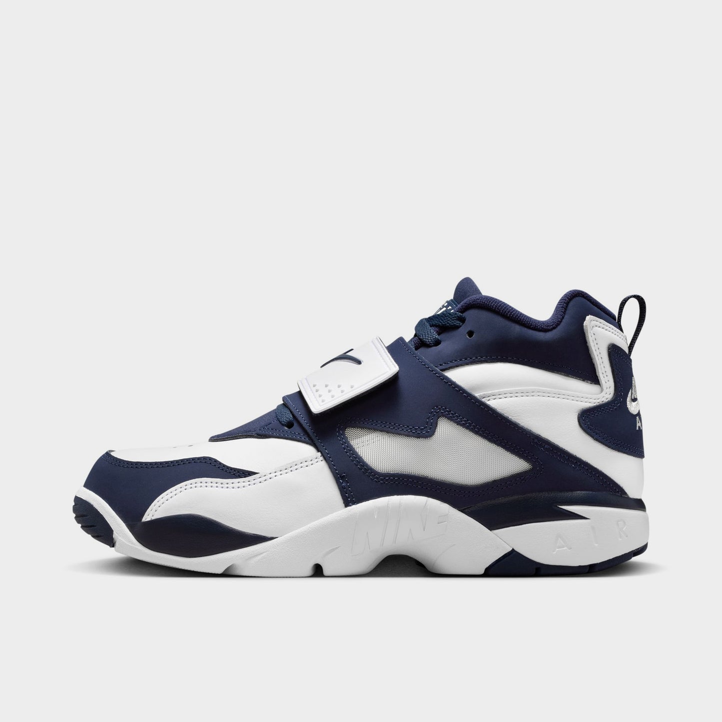Nike Diamond Turf White / Navy - Silver