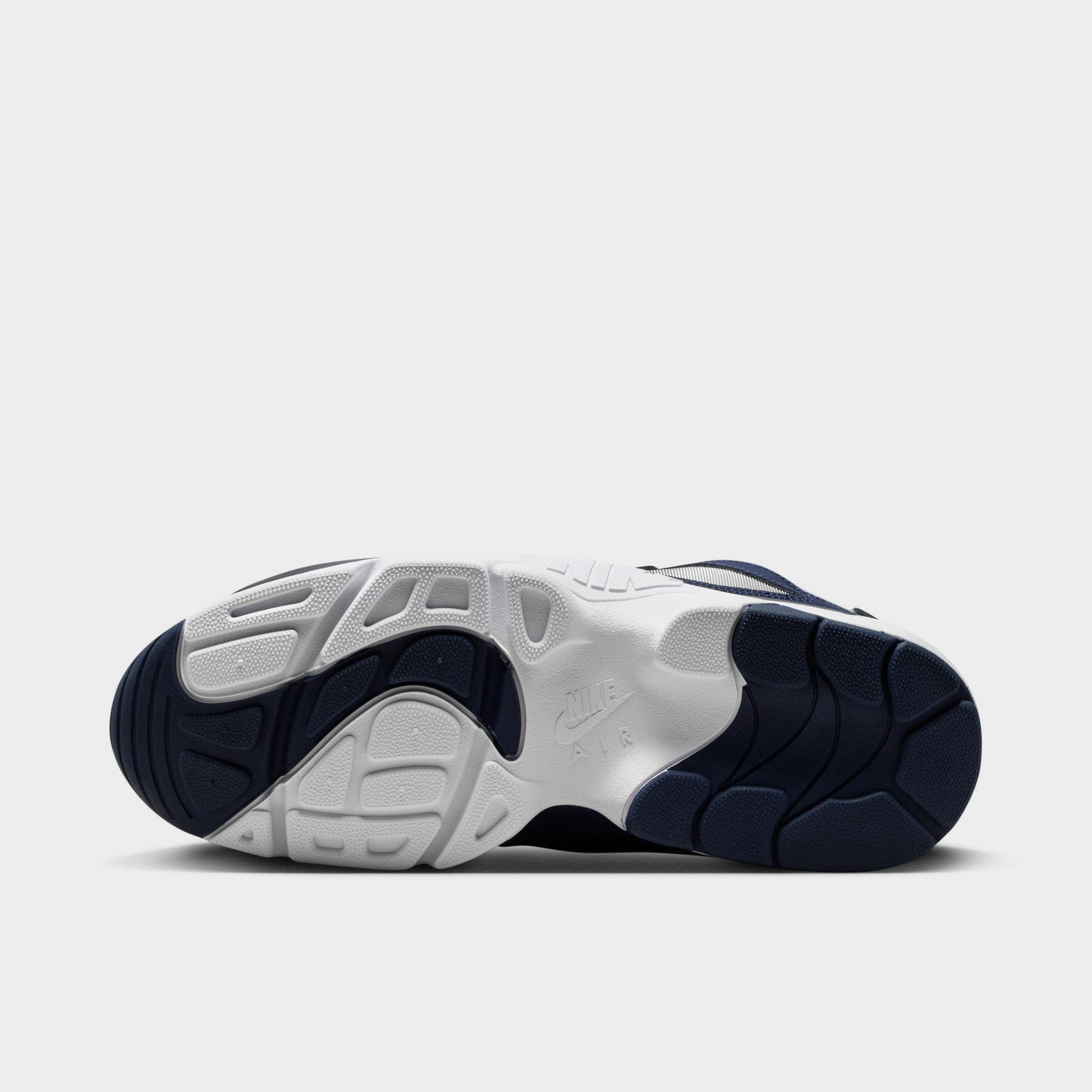 Nike Diamond Turf White / Navy - Silver – JD Sports