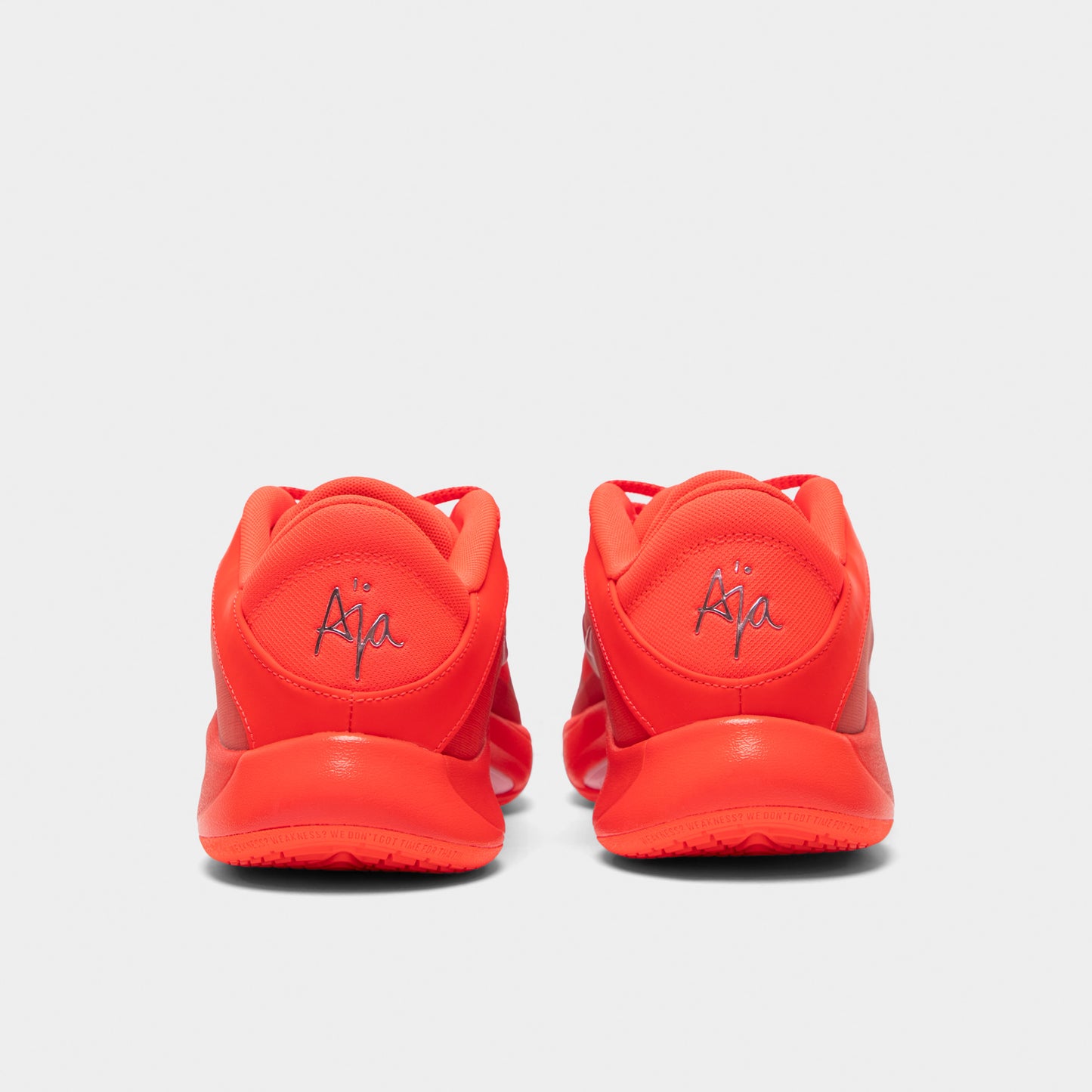 Nike Women's A'One "Royal Flame" Red / Silver