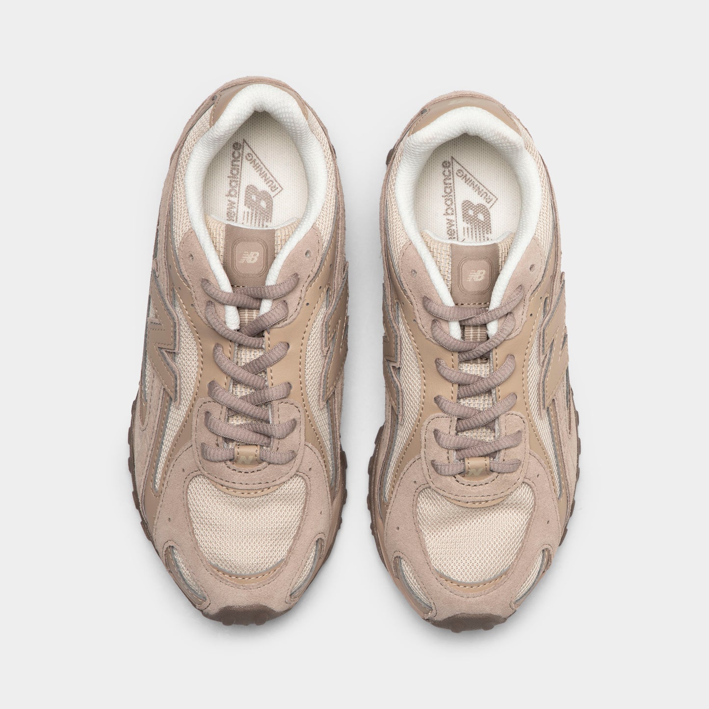 New Balance Juniors 204L Bois flotté / Grès