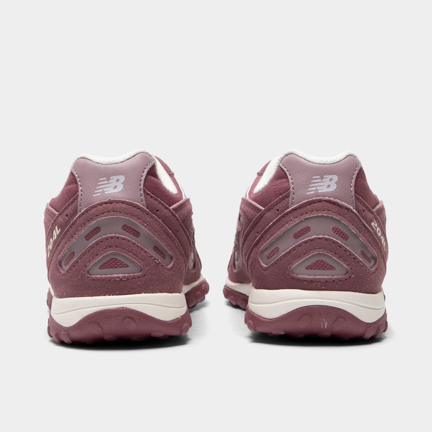 New Balance Junior 204L Gris Horizon / Bordeaux Délavé