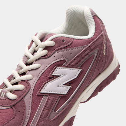 New Balance Junior 204L Gris Horizon / Bordeaux Délavé