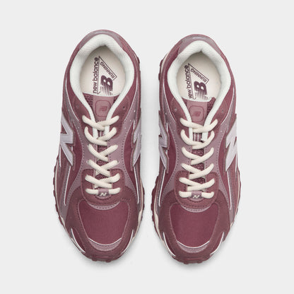 New Balance Junior 204L Gris Horizon / Bordeaux Délavé