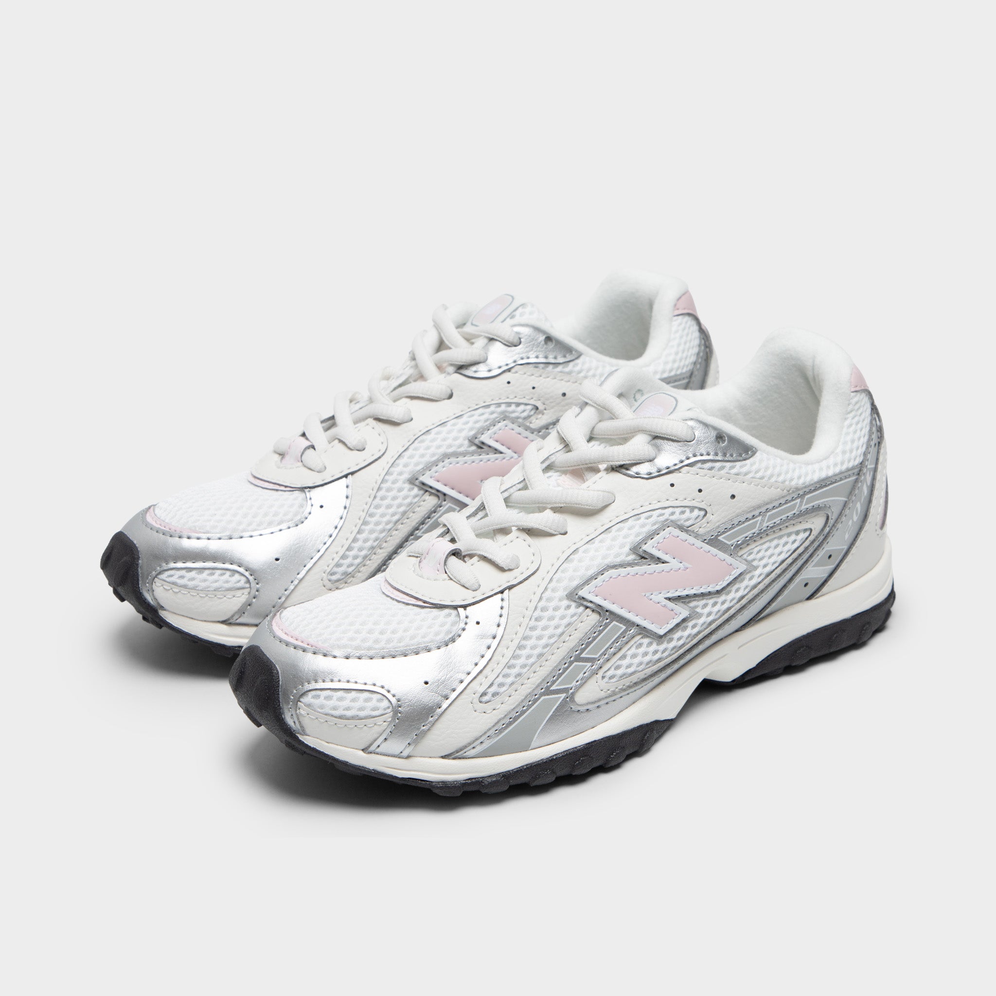 New Balance Juniors' 204L White / Rosewood – JD Sports