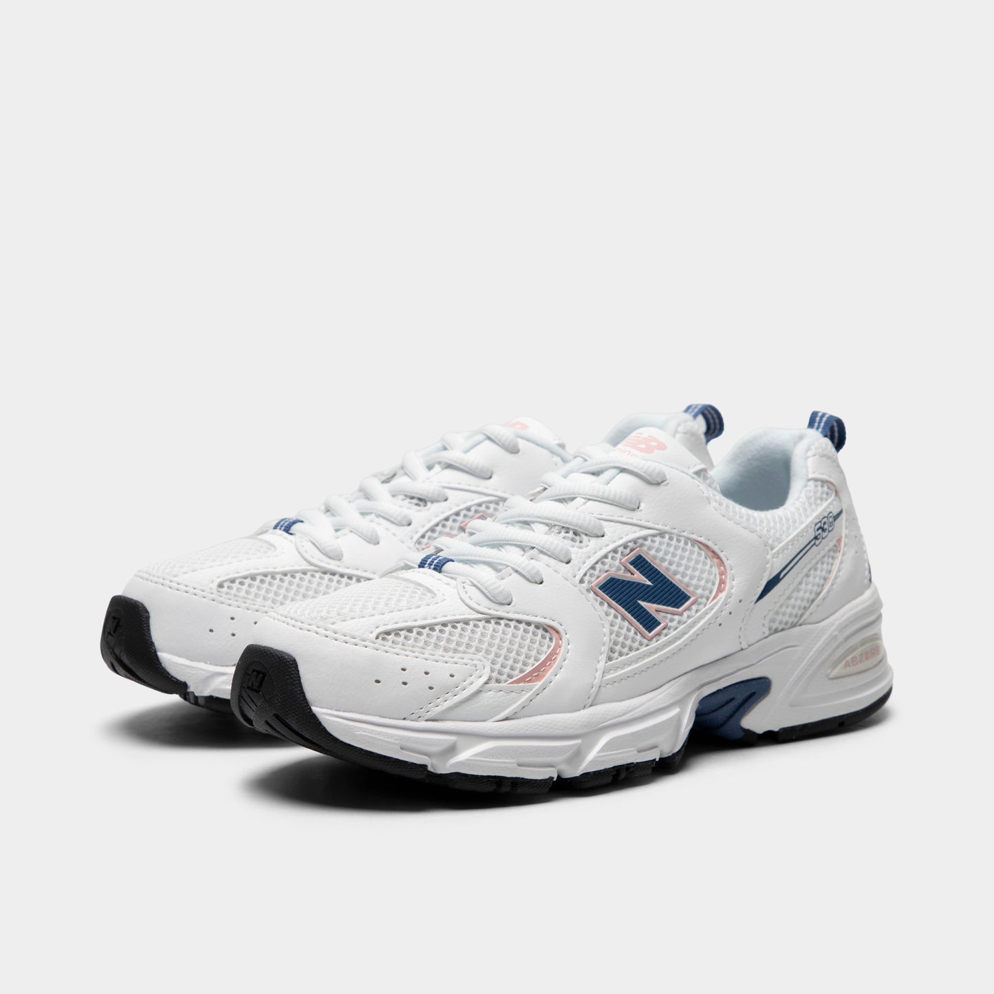New Balance Junior 530 Blanc / Bleu Magique