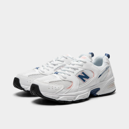 New Balance Junior 530 Blanc / Bleu Magique