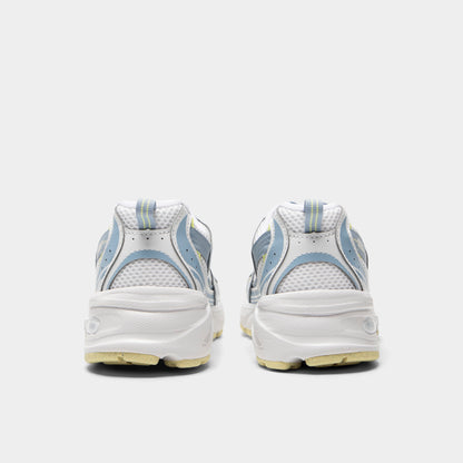 New Balance Junior 530 Gris Arctique Clair / Blanc