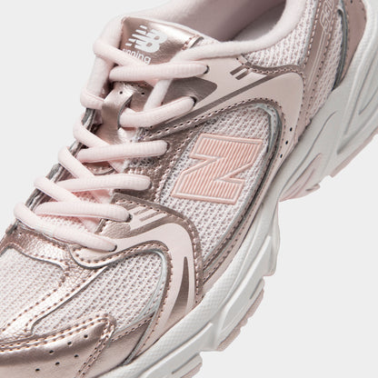 New Balance Juniors' 530 Shell Pink / Pink Salt