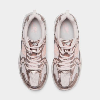 New Balance Juniors' 530 Shell Pink / Pink Salt