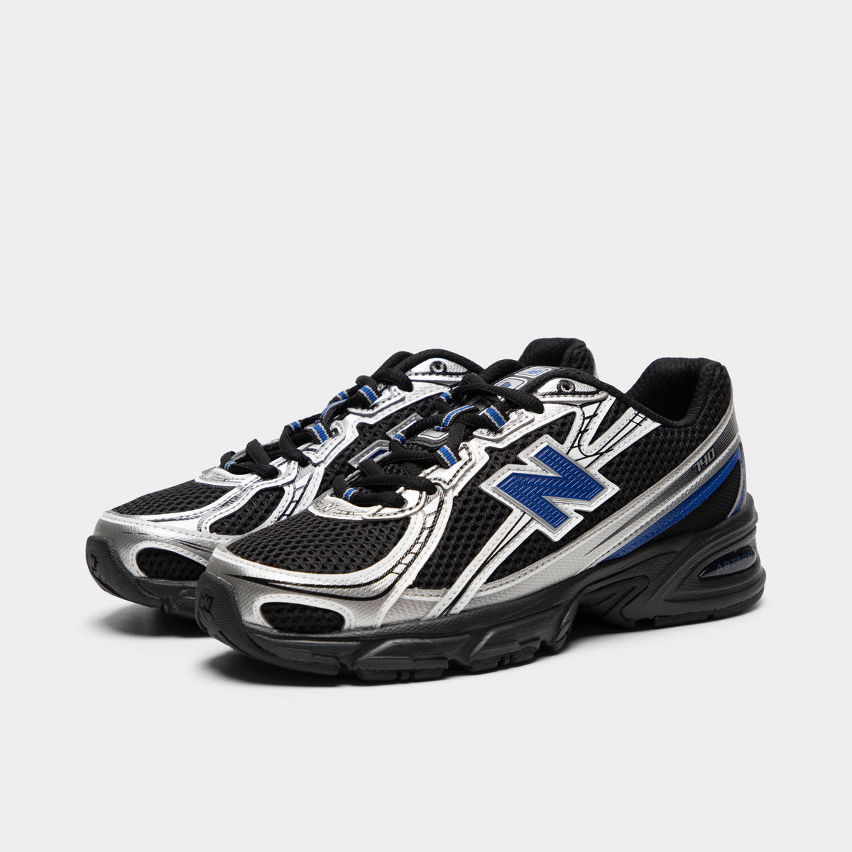 New Balance 740 enfant noir / bleu roi
