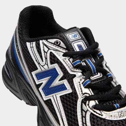New Balance 740 enfant noir / bleu roi