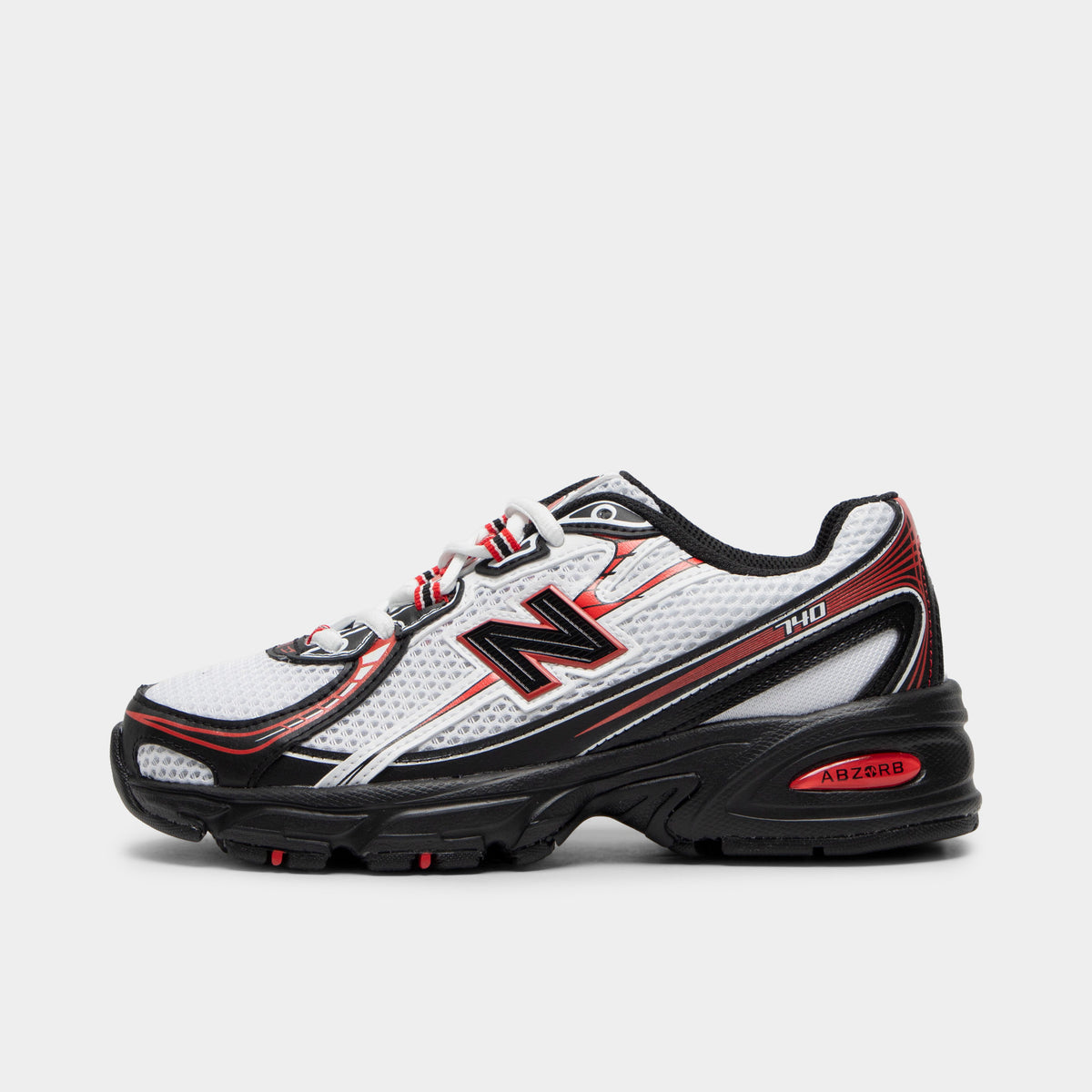 New Balance Junior 740 Blanc Noir Rouge JD Sports new-balance-junior-740-blanc-noir-rouge-jd-sports