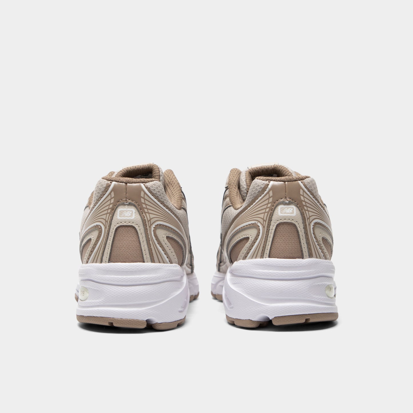 New Balance Juniors' 740 Timberwolf / Driftwood