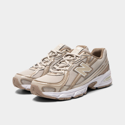 New Balance Juniors' 740 Timberwolf / Driftwood