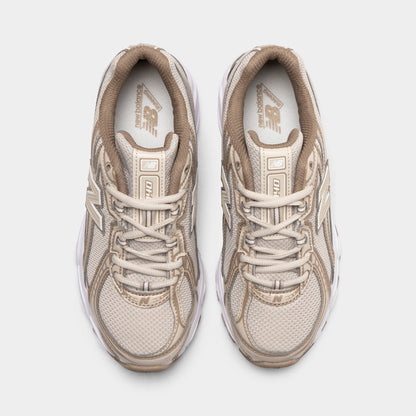 New Balance Juniors' 740 Timberwolf / Driftwood
