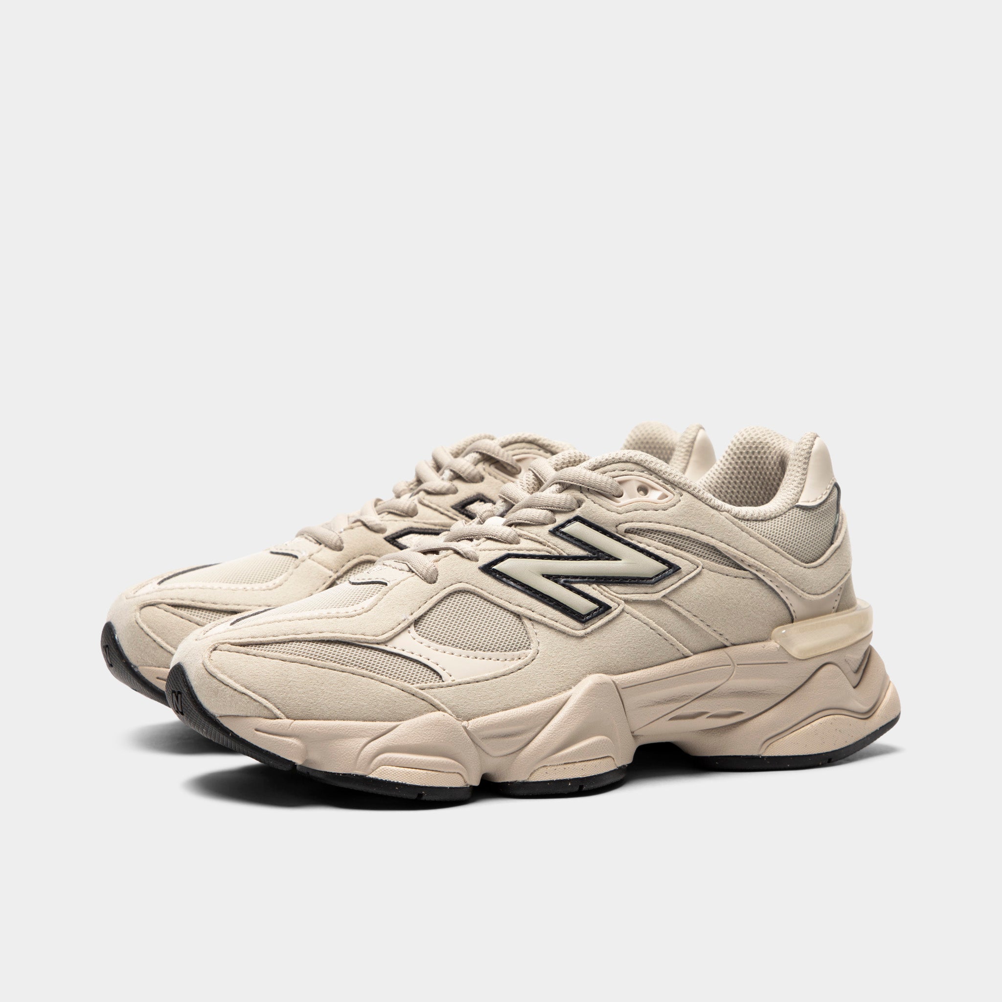 new balance　U9060　24.5 New Balance Juniors' 9060 Shipyard / Linen – JD Sports