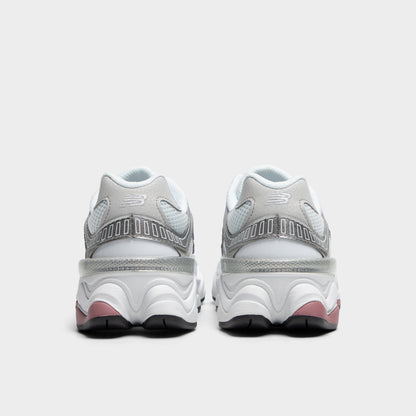 New Balance Junior 9060 Blanc / Bois de rose