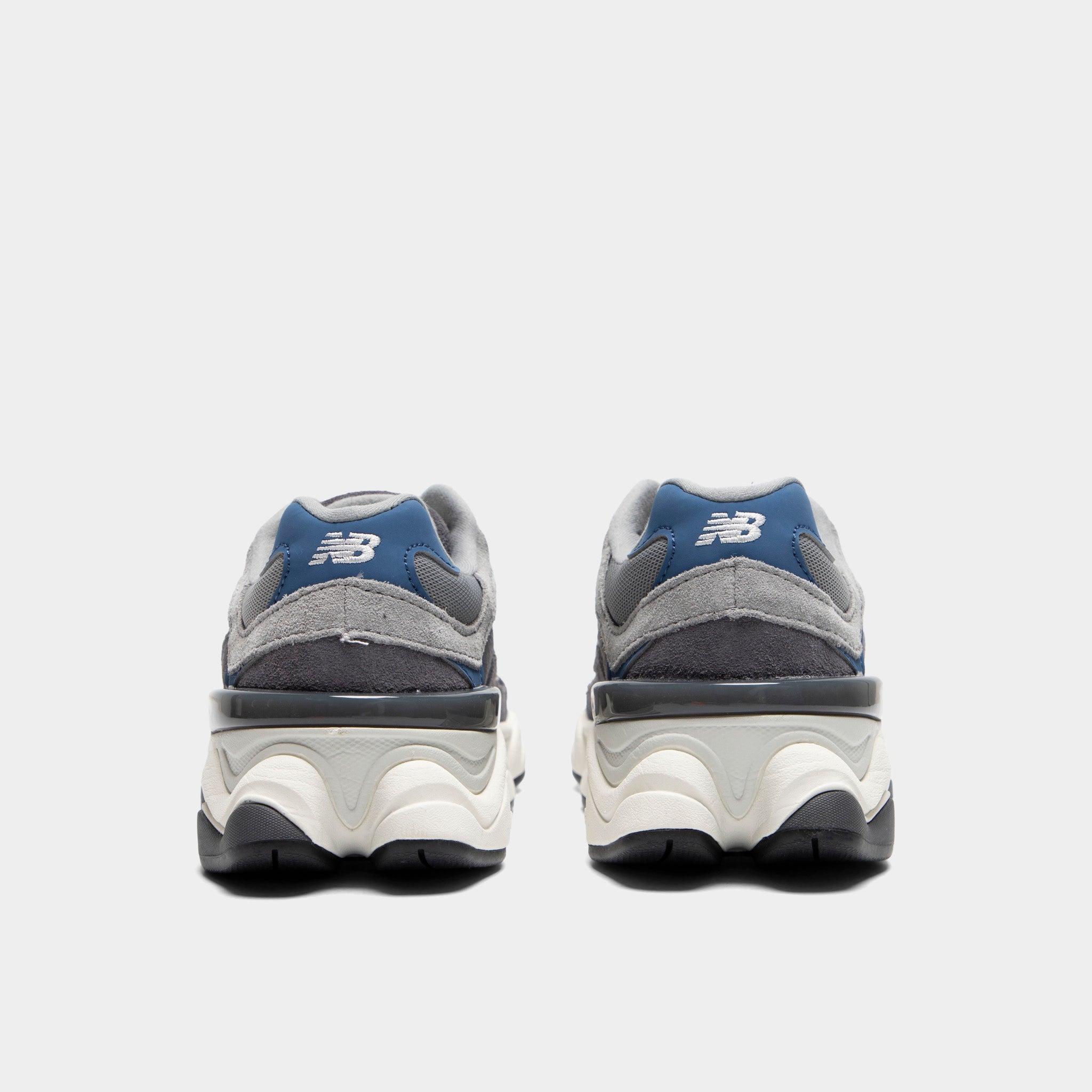 New Balance Juniors' 9060 Slate Grey / Magnet - Magic Blue – JD Sports