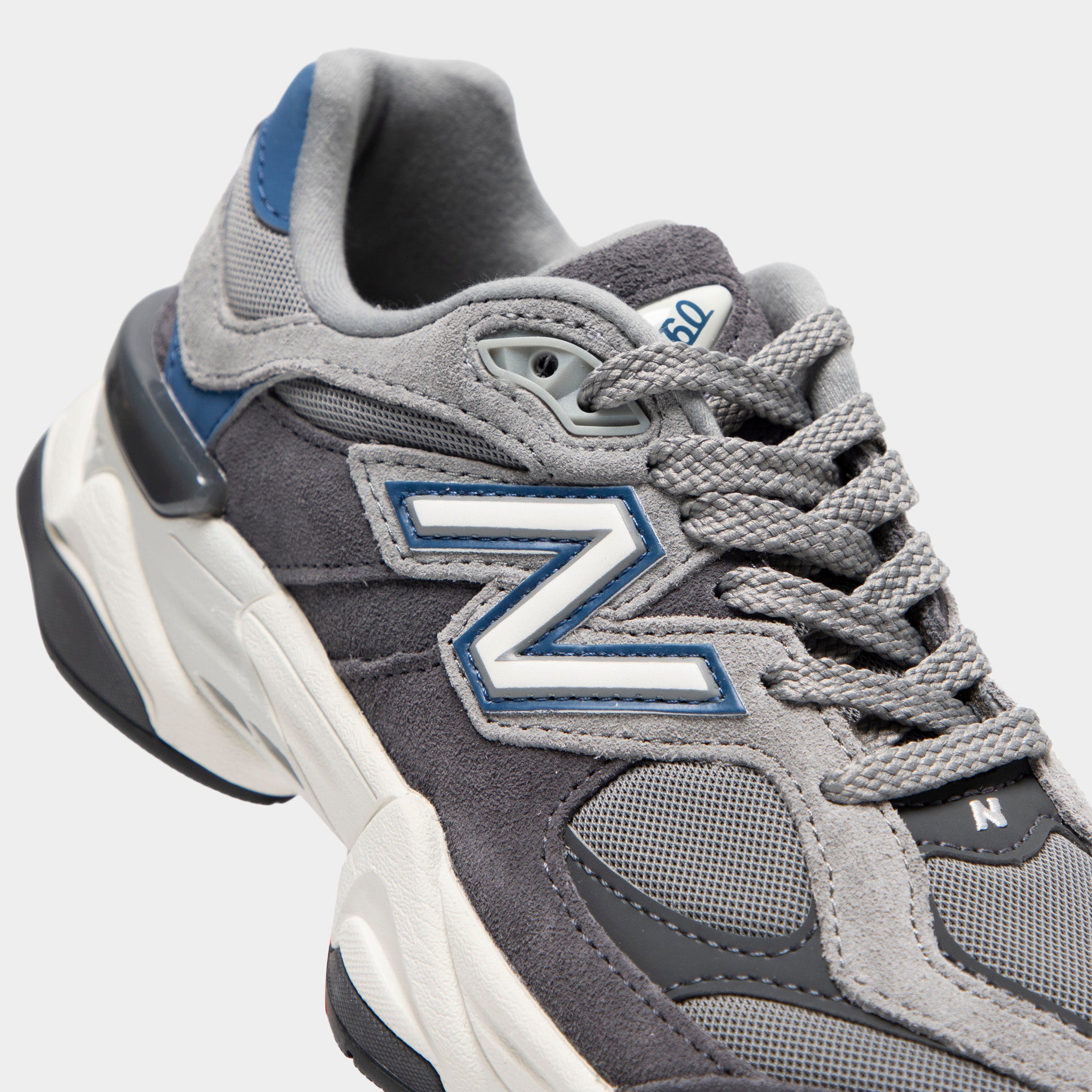New Balance Juniors' 9060 Slate Grey / Magnet - Magic Blue – JD Sports