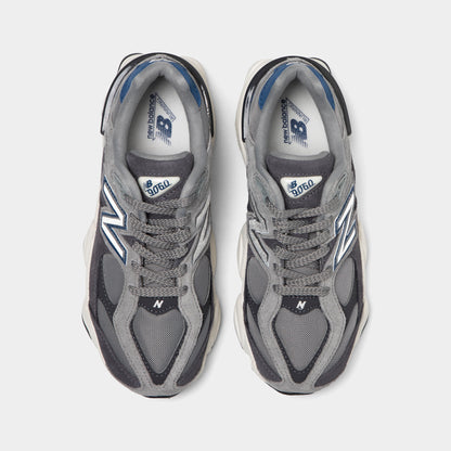 New Balance Junior 9060 Gris Ardoise / Aimant - Bleu Magique