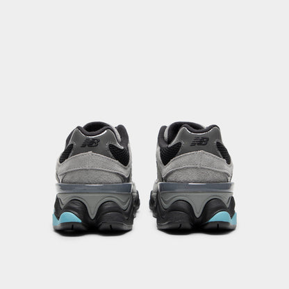 New Balance 9060 Junior Noir / Bleu Taffy - Gris Sel