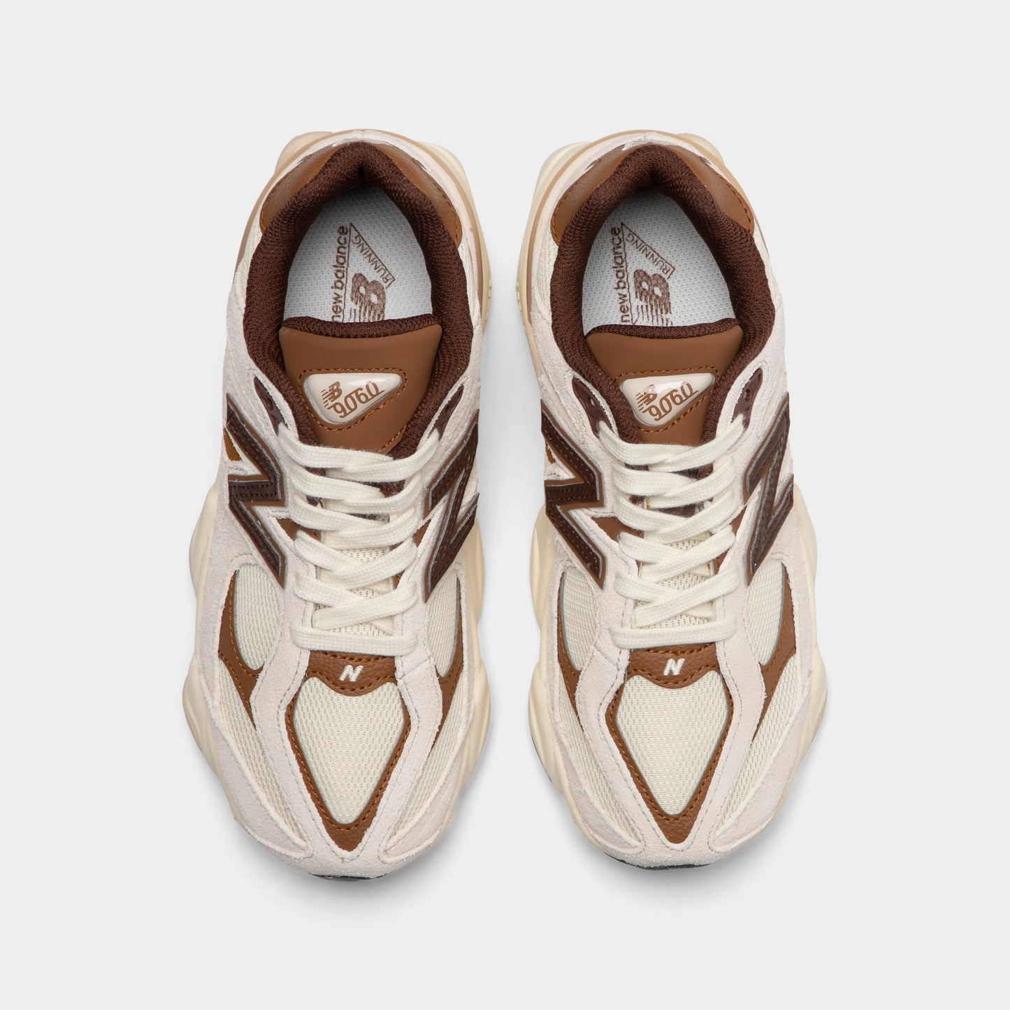 New Balance Junior 9060 Thé du matin / Angora