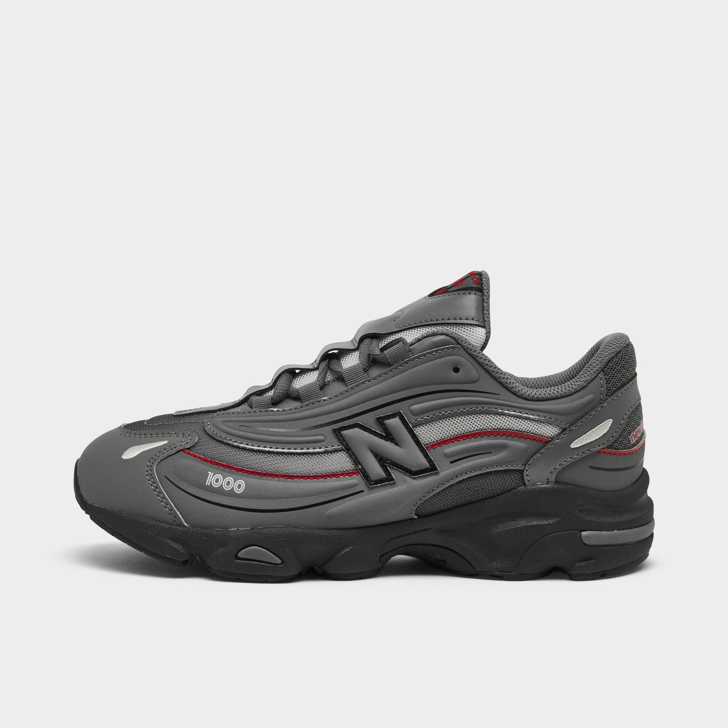 New Balance Juniors' 1000 Castlerock / Team Red – JD Sports