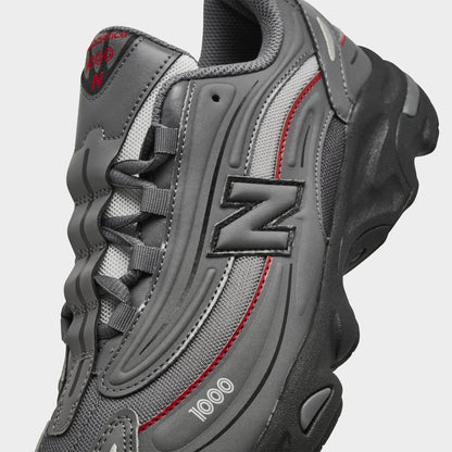 New Balance Juniors' 1000 Castlerock / Team Red