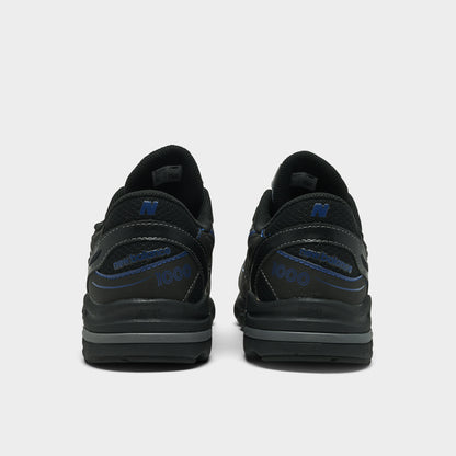 New Balance Juniors' 1000 Black / Galaxy Blue