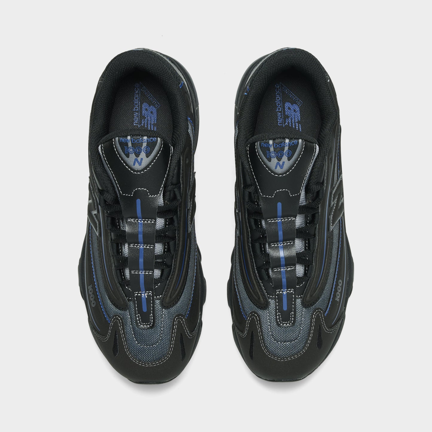New Balance Juniors' 1000 Black / Galaxy Blue