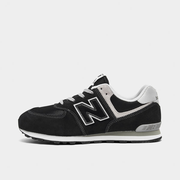 New balance clearance white and black