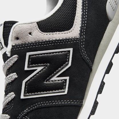 New Balance Black / White
