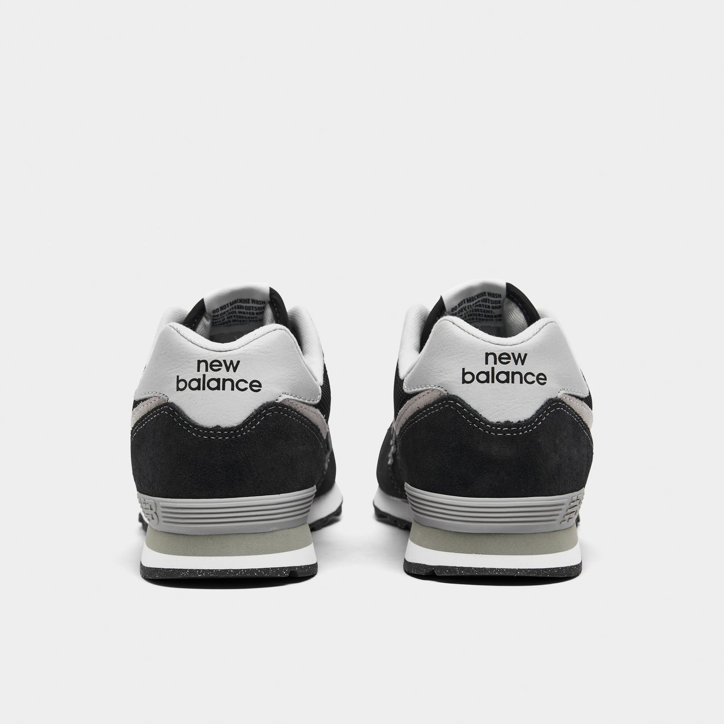 New Balance Black / White