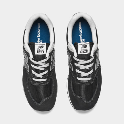 New Balance Black / White