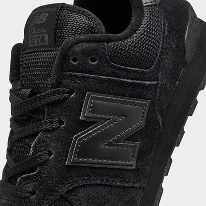 New Balance Juniors' 574 / Black