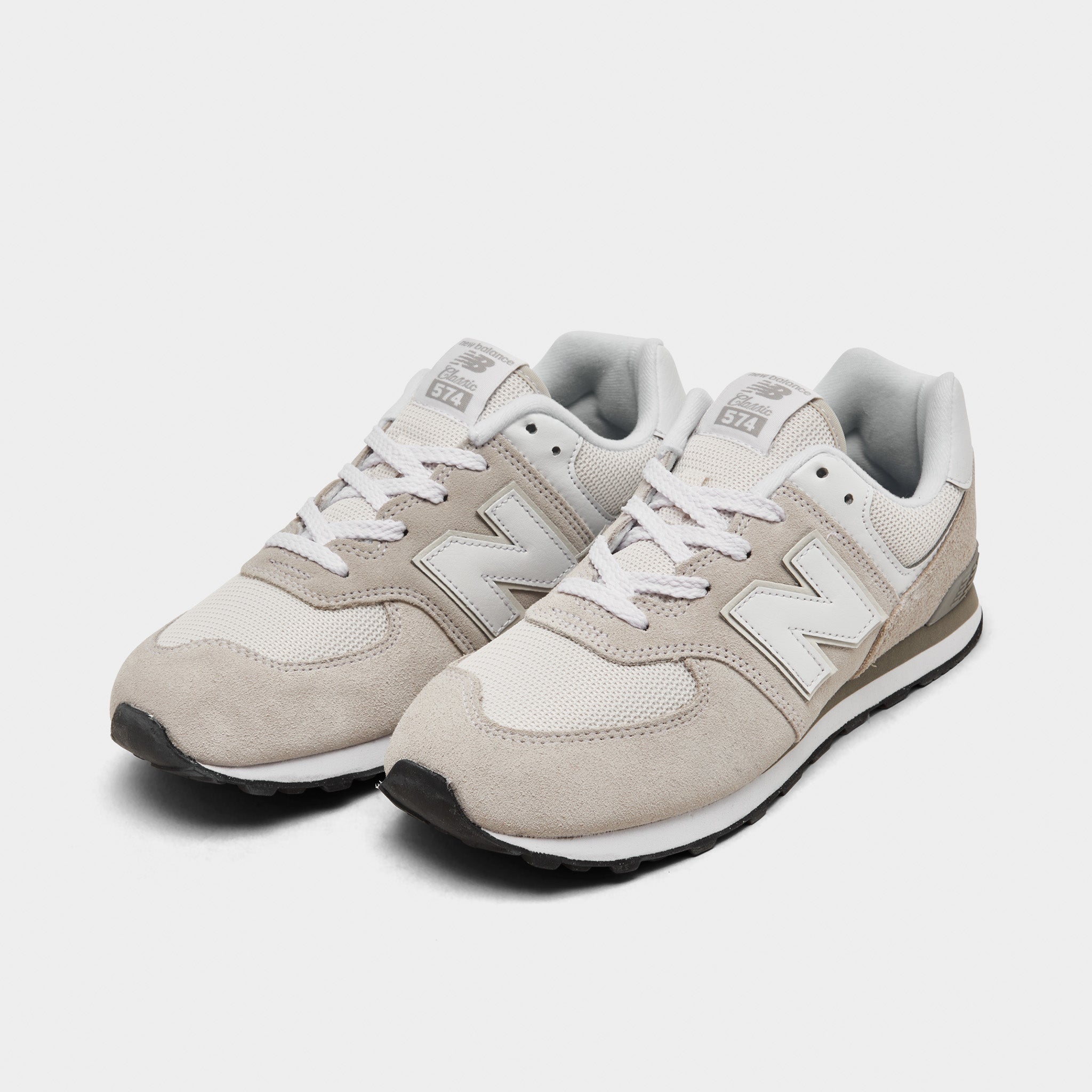 New Balance Juniors' GC574EVW Nimbus Cloud / White – JD Sports